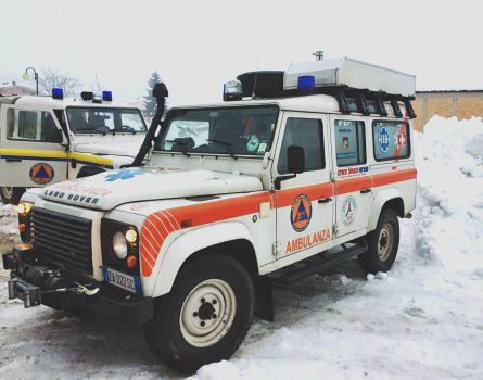 Croce Bianca Verona - Protezione Civile - Emergenza Centro Italia