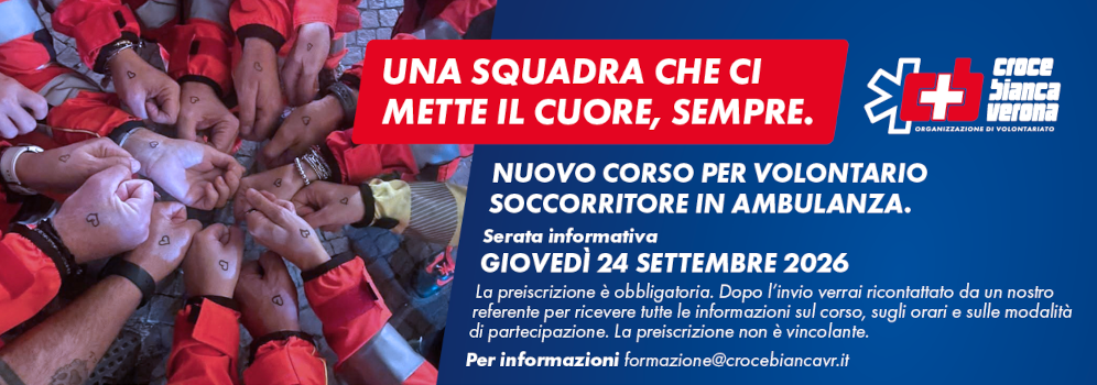 Nuovo Corso per Volontari Soccorritori